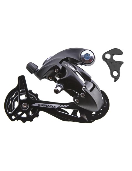 Rear Derailleur 7/8 Speed RDM41-SGS Direct Black Sun Race.